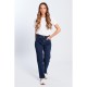 дамски,дънки,дамски,дънки,be,you,women,s,beyou,mom,straight,leg,jeans,dark,wash