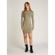 рокля,дамски,поли,и,рокли,calvin,klein,jeans,logo,elastic,milano,dress,nordic,dust