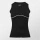 дамски,топове,off,white,women's,seamless,tank,vest,black