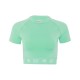 къса,блуза,дамски,топове,hiit,essential,crop,top,mint