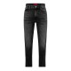 дънки,мъжки,дънки,hugo,red,label,jeans,black,005