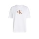 дамски,тениски,calvin,klein,jeans,premium,monologo,tee,bright,white