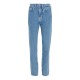 дамски,дънки,calvin,klein,jeans,ckj,high,rise,straight,jean,denim,light