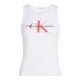 потник,calvin,klein,jeans,archival,monologo,tank,top,bright,white