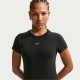 тениска,дамски,тениски,дамски,топове,nike,sportswear,chill,knit,women's,t,shirt,black,white