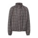 дамско,яке,дамски,жилетки,miso,zip,up,jacket,womens,brown,check