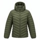 дамско,яке,дамски,жилетки,soulcal,womens,micro,bubble,long,sleeve,short,puffer,jacket,khaki