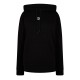суичър,дамски,блузи,hugo,stack,logo,over,the,head,hoodie,black