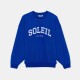 дамска,блуза,4th,and,reckless,women,s,ariana,cotton,crew,sweatshirt,blue