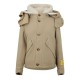 анорак,дамски,якета,и,палта,off,white,hooded,short,parka,beige