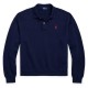 дамски,ежедневни,облекла,polo,ralph,lauren,women,s,1,4,zip,fleece,cruise,navy