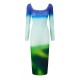 рокля,дамски,плетени,дрехи,дамски,топове,off,white,blurred,dress,green,blue