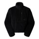 дамски,полари,the,north,face,women,s,extreme,pullover,1,4,zip,pile,fleece,black