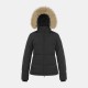 дамски,анорак,дамски,якета,и,палта,arctic,army,women,s,hooded,long,sleeve,weather,resistant,parka,black