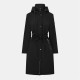 дамски,якета,и,палта,dkny,women's,outerwear,trench,coat,black