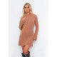 дамска,рокля,дамски,плетени,дрехи,missy,empire,rib,knit,flare,mini,dress,womens,taupe