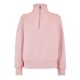 блуза,varley,hawley,half,zip,sweatshirt,rose,marl
