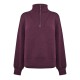 блуза,varley,hawley,half,zip,sweatshirt,sassafras,marl