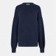 пуловер,дамски,плетени,дрехи,дамски,облекла,размер,jack,wills,vintg,crew,jumper,ld54,navy