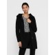 only,women's,sedona,light,hooded,duffle,coat,black