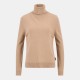 пуловер,дамски,плетени,дрехи,barbour,pendle,roll,neck,jumper,p,camel,hessian