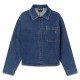 дамско,яке,дамски,якета,и,палта,timberland,women,s,long,sleeve,oversized,fit,denim,jacket,slate,blue