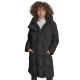 яке,дамски,якета,и,палта,dkny,women's,heavy,long,puffer,jacket,black