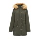 дамски,анорак,дамски,жилетки,miso,women,s,full,zip,hooded,long,sleeve,2,pockets,parka,khaki