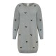 туника,дамски,поли,и,рокли,дамски,плетени,дрехи,yumi,yumi,grey,heart,print,relaxed,fit,tunic,dress,grey