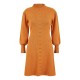 рокля,дамски,поли,и,рокли,дамски,плетени,дрехи,yumi,yumi,mustard,knitted,button,up,midi,dress,burnt,orange