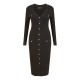 рокля,дамски,поли,и,рокли,дамски,плетени,дрехи,mela,london,mela,london,black,knitted,fitted,midi,dress,black
