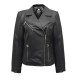 дамско,яке,дамски,жилетки,biba,womens,genuine,sheepskin,biker,4,pocket,leather,jacket,black