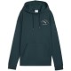 дамски,суичър,дамски,горнища,с,качулка,puma,women,s,class,relaxed,overhead,tech,fleece,hoodie,green,terrain