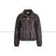 дамски,якета,и,палта,dkny,lined,lther,jkt,ld64,dark,brown