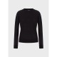 дамски,горнища,с,качулка,дамски,ежедневни,облекла,emporio,armani,emporio,maglia,ld99,nero