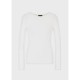 дамски,горнища,с,качулка,дамски,ежедневни,облекла,emporio,armani,emporio,maglia,ld99,bianco,caldo
