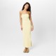 рокля,дамски,плетени,дрехи,jack,wills,bandeau,dress,buttercream