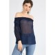дамски,топове,influence,shirrd,bardot,t,ld99,navy