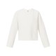 блуза,дамски,горнища,с,качулка,дамски,ежедневни,облекла,sweaty,betty,women's,crew,sweater,for,women,lily,white