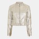 яке,дамски,якета,и,палта,amylynn,women's,'s,fitted,bomber,faux,leather,jacket,silver