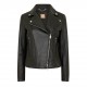 яке,дамски,якета,и,палта,boss,women's,sajin,leather,jacket,black