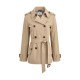 дамски,якета,и,палта,dkny,women,s,a38,mid,trench,outerwear,long,sleeve,knee,length,coat,classic,khaki