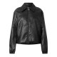 дамски,якета,и,палта,dkny,b99,faux,lthr,ld64,black
