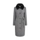 дамски,якета,и,палта,dkny,women,s,dkny,outerwear,trench,coat,black,heringbne