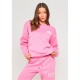 блуза,дамски,блузи,missy,empire,empire,slogan,sweatshirt,pink