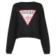блуза,дамски,горнища,с,качулка,дамски,ежедневни,облекла,guess,sweater,jet,black,a996