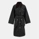 яке,дамски,якета,и,палта,barbour,women's,milda,waxed,trench,belted,wax,jacket,fern,sage