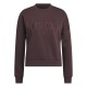 дамска,блуза,разпродажба,adidas,дамски,блузи,adidas,cozy,holiday,graphic,sweatshirt,womens,brown