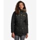яке,дамски,якета,и,палта,barbour,international,women's,enduro,quilted,windproof,faux,fur,trim,mid,length,short,puffer,jacket,black