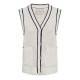 потник,дамски,плетени,дрехи,дамски,топове,varley,women's,ribbed,knitted,tank,top,white,bl,night